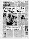 Grimsby Daily Telegraph Tuesday 03 August 1993 Page 32