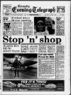 Grimsby Daily Telegraph Saturday 07 August 1993 Page 1