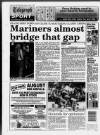 Grimsby Daily Telegraph Saturday 07 August 1993 Page 28