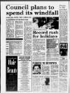 Grimsby Daily Telegraph Wednesday 25 August 1993 Page 2