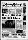 Grimsby Daily Telegraph Monday 04 October 1993 Page 1