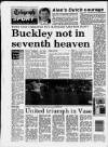 Grimsby Daily Telegraph Monday 04 October 1993 Page 32