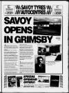 Grimsby Daily Telegraph Monday 04 October 1993 Page 33