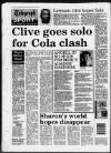 Grimsby Daily Telegraph Tuesday 05 October 1993 Page 32