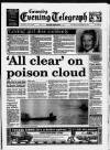 Grimsby Daily Telegraph Saturday 09 October 1993 Page 1