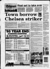 Grimsby Daily Telegraph Friday 29 October 1993 Page 40