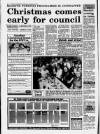 Grimsby Daily Telegraph Wednesday 22 December 1993 Page 12