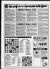Grimsby Daily Telegraph Friday 24 December 1993 Page 12
