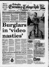 Grimsby Daily Telegraph Monday 27 December 1993 Page 1