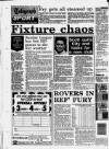 Grimsby Daily Telegraph Monday 27 December 1993 Page 28