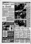 Grimsby Daily Telegraph Friday 14 January 1994 Page 12