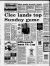 Grimsby Daily Telegraph Thursday 01 September 1994 Page 36