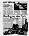 Grimsby Daily Telegraph Saturday 01 October 1994 Page 30