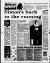 Grimsby Daily Telegraph Saturday 14 October 1995 Page 36