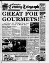 Grimsby Daily Telegraph Monday 23 October 1995 Page 1