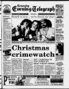 Grimsby Daily Telegraph Monday 13 November 1995 Page 1