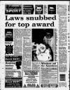 Grimsby Daily Telegraph Friday 01 December 1995 Page 44