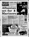 Grimsby Daily Telegraph Monday 04 December 1995 Page 36