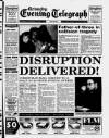 Grimsby Daily Telegraph Wednesday 13 December 1995 Page 1