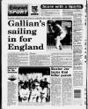 Grimsby Daily Telegraph Saturday 16 December 1995 Page 32