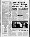 Grimsby Daily Telegraph Friday 22 December 1995 Page 32