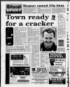 Grimsby Daily Telegraph Friday 22 December 1995 Page 36