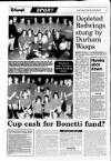 Grimsby Daily Telegraph Friday 12 January 1996 Page 42