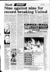 Grimsby Daily Telegraph Monday 12 February 1996 Page 32