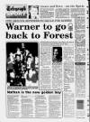 Grimsby Daily Telegraph Saturday 02 March 1996 Page 32