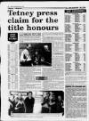 Grimsby Daily Telegraph Saturday 09 March 1996 Page 62