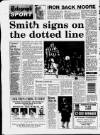 Grimsby Daily Telegraph Monday 11 March 1996 Page 32