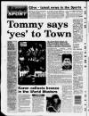 Grimsby Daily Telegraph Saturday 06 July 1996 Page 36