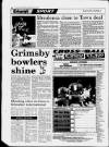 Grimsby Daily Telegraph Monday 08 July 1996 Page 28