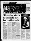 Grimsby Daily Telegraph Friday 13 September 1996 Page 38