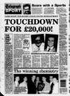 Grimsby Daily Telegraph Saturday 07 December 1996 Page 36