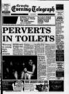 Grimsby Daily Telegraph Monday 09 December 1996 Page 1