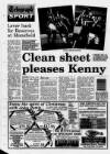 Grimsby Daily Telegraph Monday 09 December 1996 Page 32