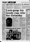 Grimsby Daily Telegraph Thursday 19 December 1996 Page 32