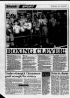 Grimsby Daily Telegraph Friday 20 December 1996 Page 36