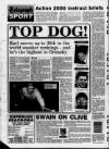 Grimsby Daily Telegraph Saturday 21 December 1996 Page 32