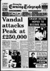 Grimsby Daily Telegraph Friday 16 October 1998 Page 1