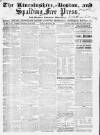 Lincolnshire Free Press Tuesday 19 November 1850 Page 1