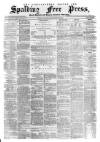 Lincolnshire Free Press Tuesday 28 March 1871 Page 1