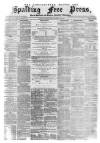 Lincolnshire Free Press Tuesday 25 April 1871 Page 1