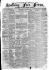 Lincolnshire Free Press Tuesday 03 October 1871 Page 1