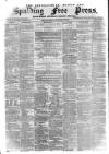 Lincolnshire Free Press Tuesday 10 October 1871 Page 1