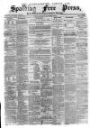 Lincolnshire Free Press Tuesday 31 October 1871 Page 1