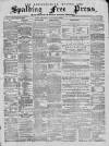 Lincolnshire Free Press Tuesday 07 April 1874 Page 1