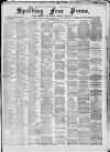 Lincolnshire Free Press Tuesday 18 February 1879 Page 1
