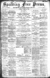 Lincolnshire Free Press Tuesday 22 March 1898 Page 1